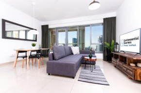 Quintessential Quarters: 29th Fl Views - Walk to Opera, Mall and Burj Khalifa